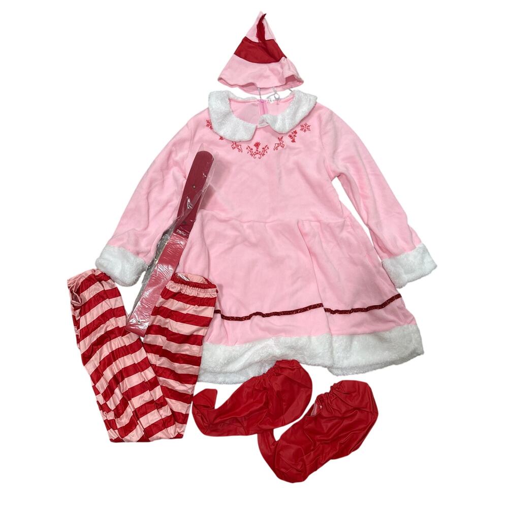 Women's Jovie costume from the movie Elf NWT size small